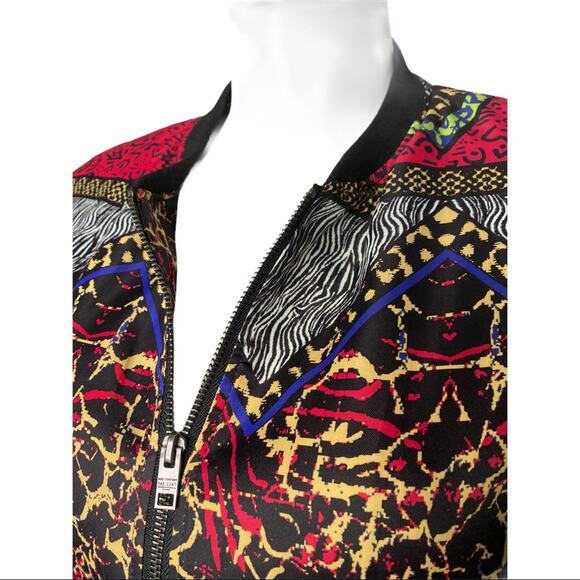 H & M Divided Retro-look  Bomber Jacket - Picture 2 of 7